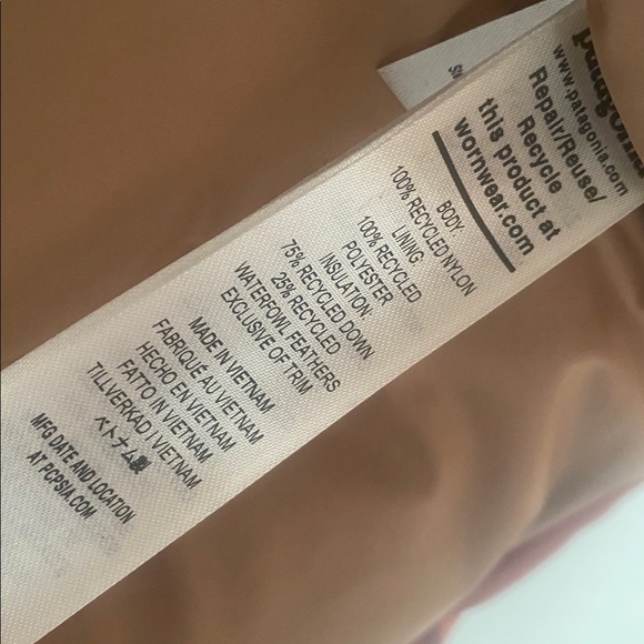 NWT Patagonia Driftwood Parka - Picture 8 of 11